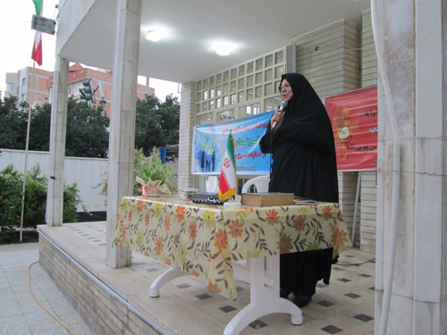 جلسه با اولیای دانش آموزان سال اول