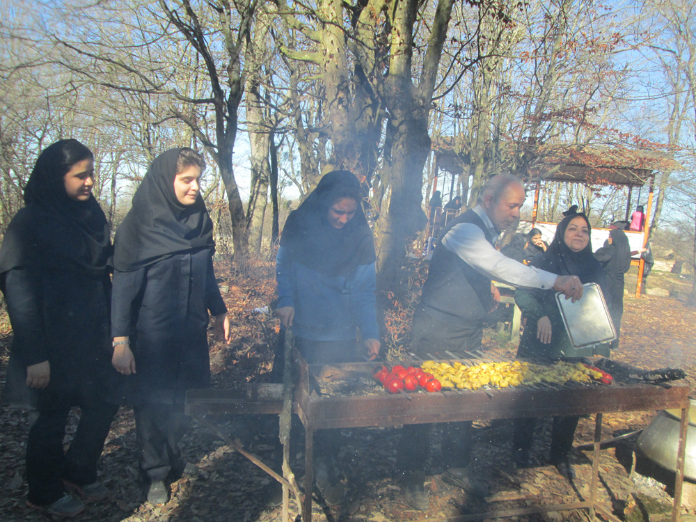 اردوی تفریحی زمستان 97