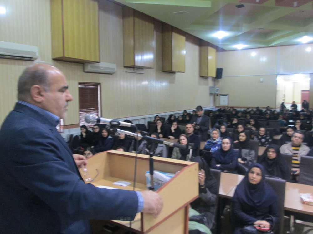 جشن پیروزی انقلاب و تقدیر از برگزیدگان کنکور سراسری و ممتازین ترم اول