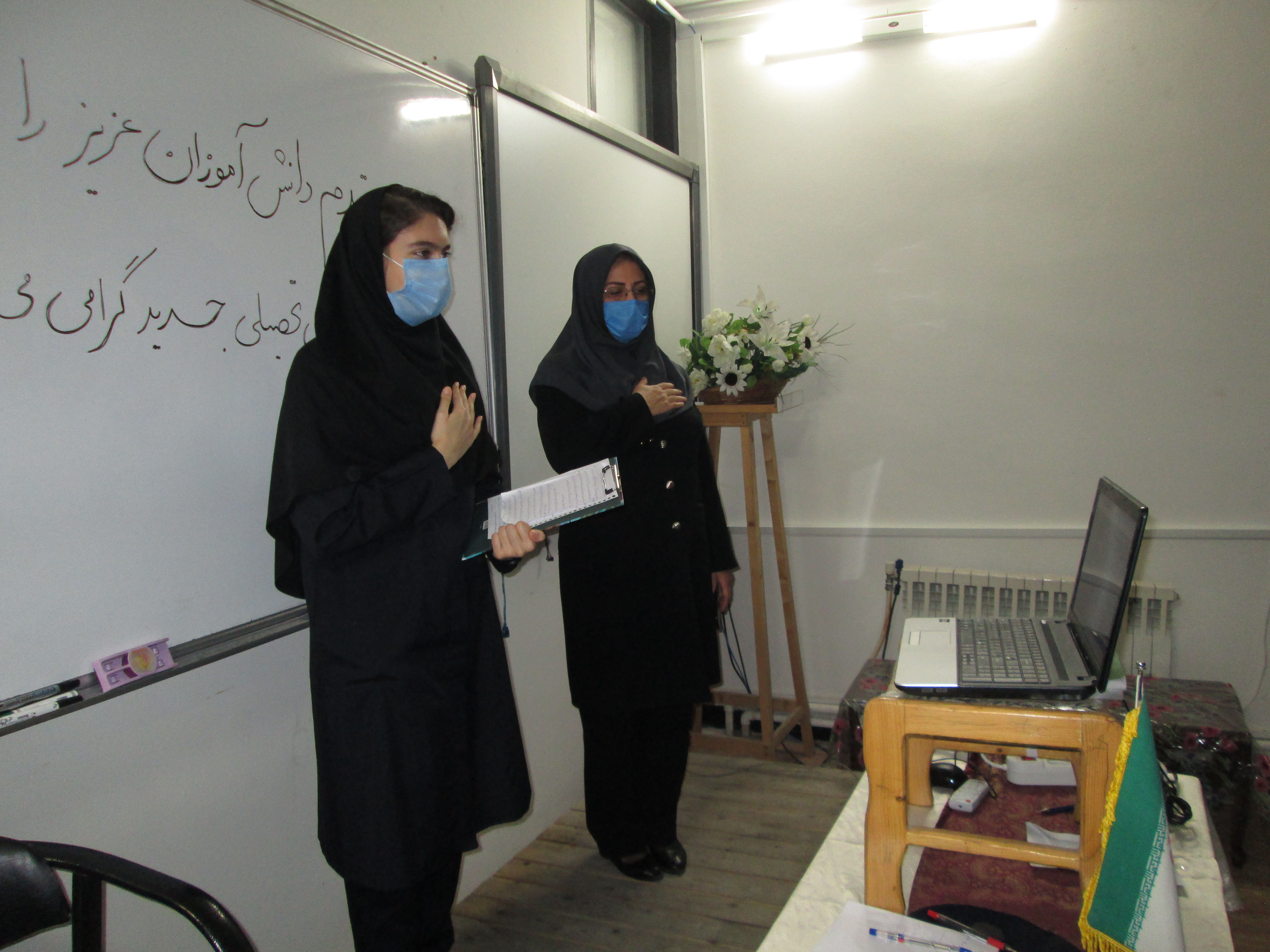 پروژه مهر و بازگشایی دبیرستان در سال تحصیلی 1400-1399