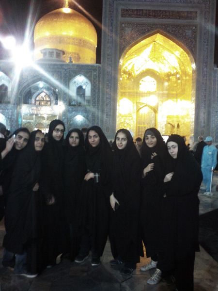 بارگاه امام رضا