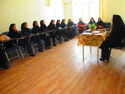 جلسه با دبیران جدیدالورود