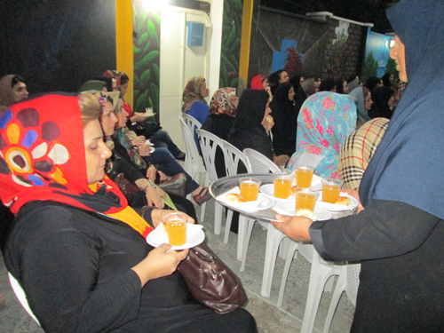 جلسه با اولیای دانش آموزان سال اول