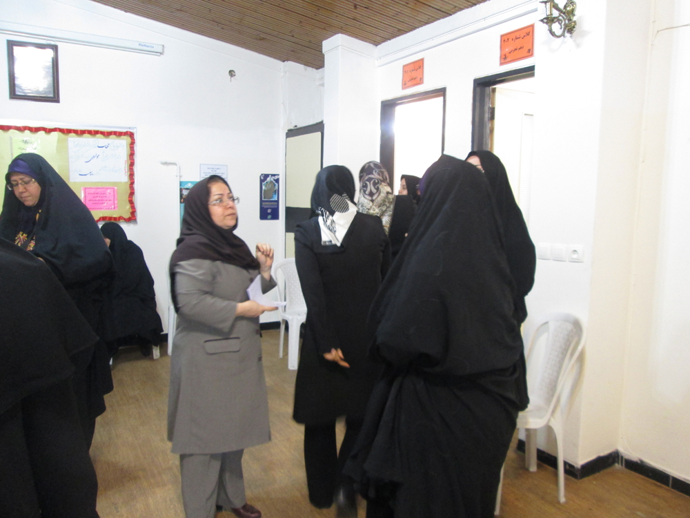 جلسه دیدار دبیران با اولیا