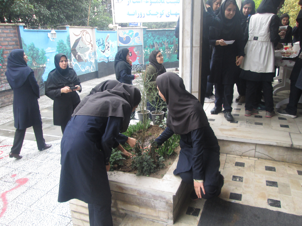 روز درختکاری